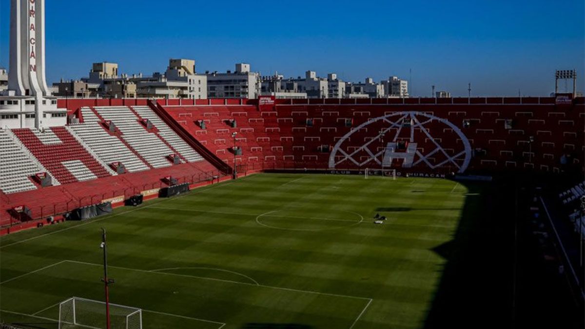 El Tomás Adolfo Ducó, el estadio de Huracán.