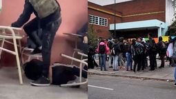 Un alumno fue brutalmente golpeado en una escuela de Mar del Plata. Un alumno fue brutalmente golpeado en una escuela de Mar del Plata.