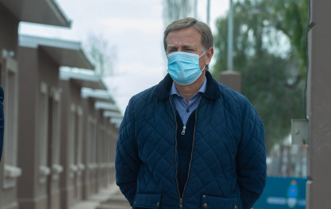 El gobernador Rodolfo Suarez admitió que habrá nuevas restricciones en Mendoza