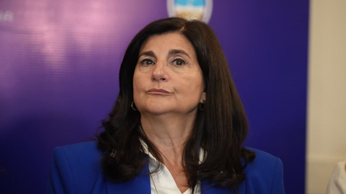 Gabriela Testa, la directora del Emetur. Gabriela Testa, la directora del Emetur.