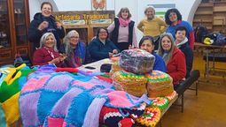 Unión, trabajo, color y solidaridad. Urdimbre llegó a los 10 años de trabajo voluntario.