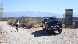 Murió un ciclista en los Senderos de Chacras de Coria