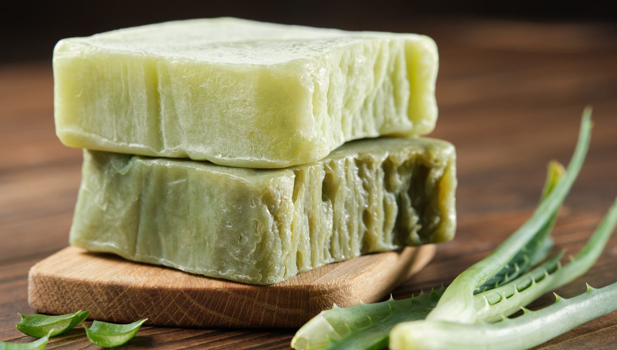Cómo hacer un jabón de aloe vera en casa: no irrita la piel y tiene un aroma agradable