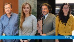 Estos son los cuatro candidatos que están superando las PASO