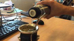 La Corte Suprema recomendó no compartir el mate por el coronavirus