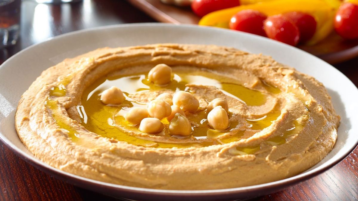 Recetas: Hummus de garbanzos. Foto: gentileza goya.