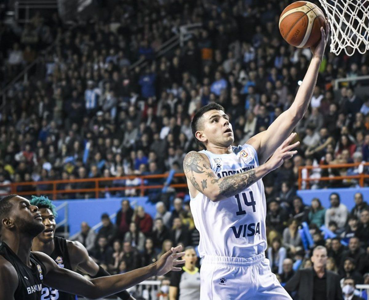 Gabriel Deck fue la figura en Mar del Plata