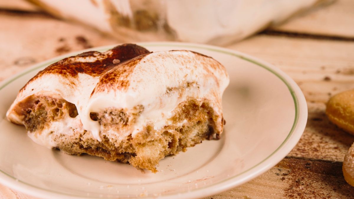 Recetas: tiramisú con vainillas, la receta sabrosísima y húmeda en 5 minutos.