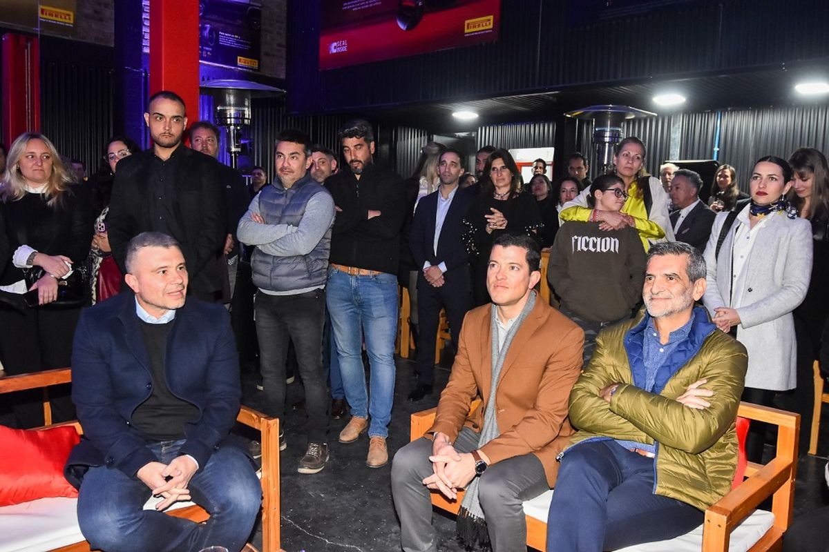 Diego Costarelli, intendente de Godoy Cruz,estuvo presente en el evento. Diego Costarelli, intendente de Godoy Cruz,estuvo presente en el evento.