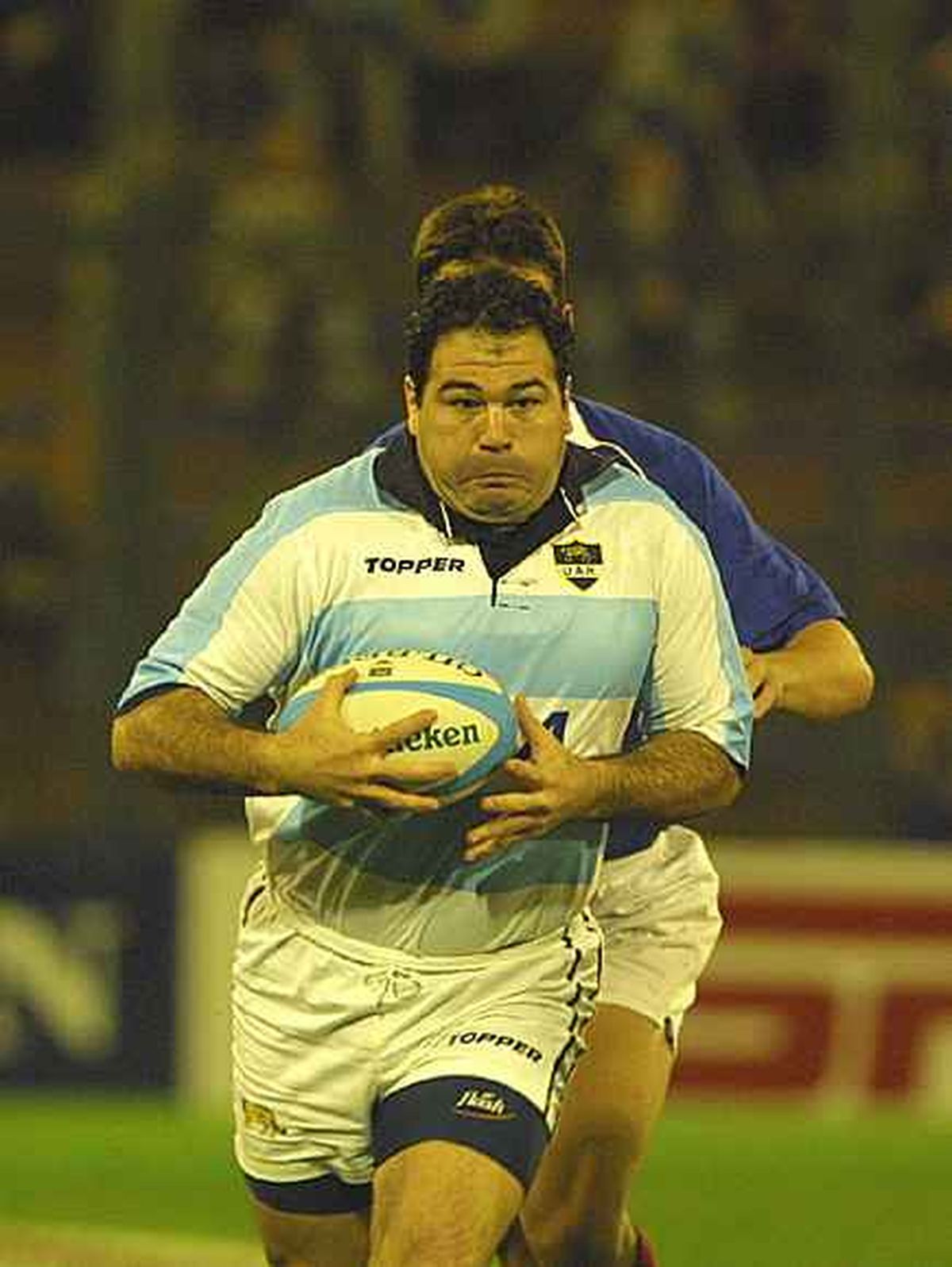 Federico Méndez es una leyenda de Los Pumas. Federico Méndez es una leyenda de Los Pumas.