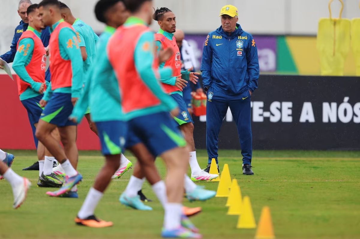 El entrenador italiano tendrá su primera experiencia ante Ecuador, por las Eliminatorias Sudamericanas.