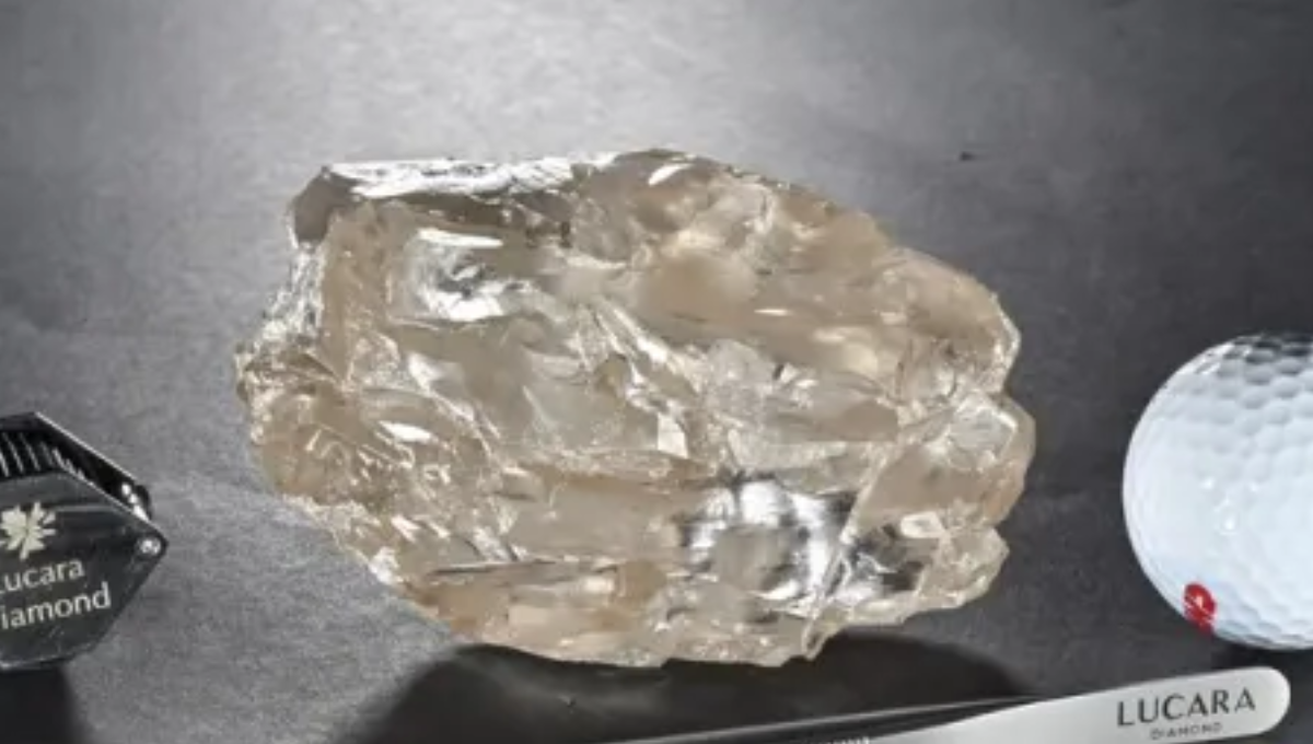 El descubrimiento del segundo diamante más grande del mundo: tiene un valor incalculable El descubrimiento del segundo diamante más grande del mundo: tiene un valor incalculable