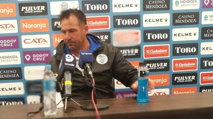 Si somos positivos, aparecerá el Godoy Cruz al que se acostumbró la gente