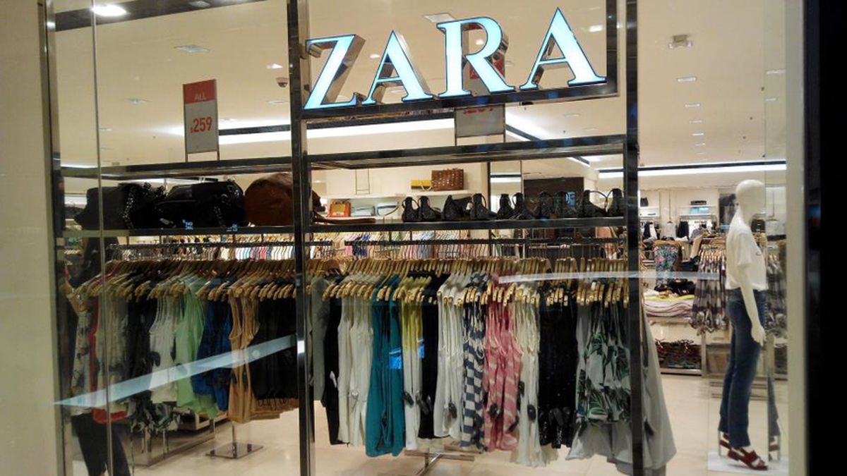 La empresa de ropa Zara dice que Argentina es un país