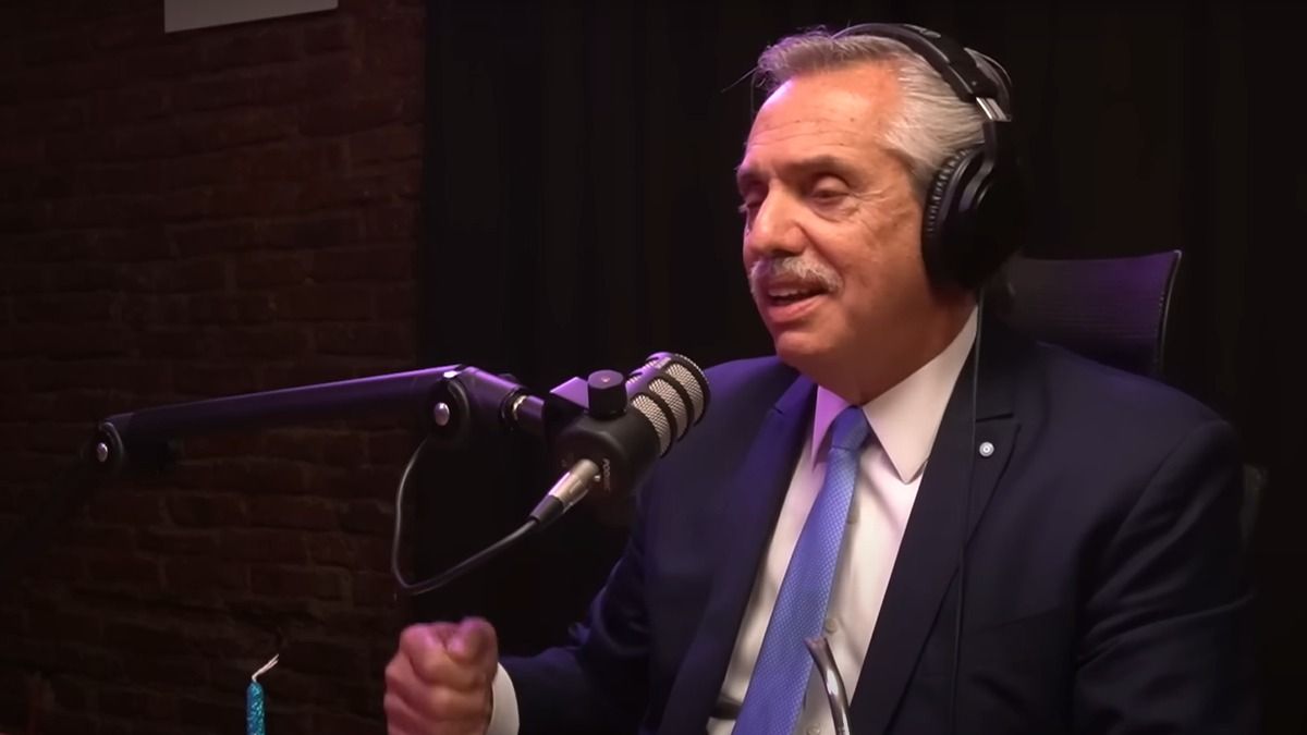 Fernández habló durante horas y hasta festejó su cumpleaños ante las cámaras.