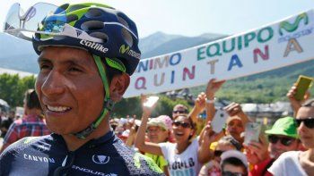 Tour de Francia: atraparon a Nairo Quintana haciendo trampa