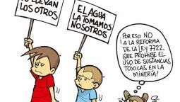 Chanti y sus personajes también se oponen a la reforma de la 7722