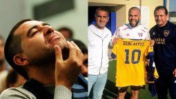 Dani Alves rompió el silencio y en Boca pararon las orejas