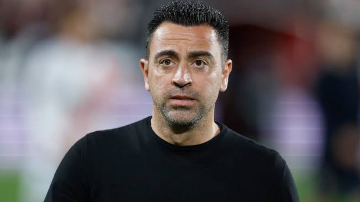 Xavi fue despedido del Barcelona.&nbsp;