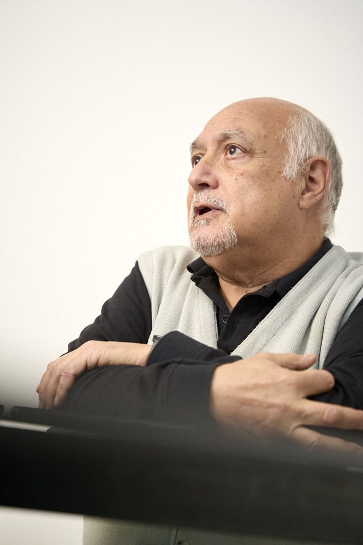 Luis Clavel, psiquiatra del Forense: ansiedad, pánico y Gil Pereg, el paciente extraordinario