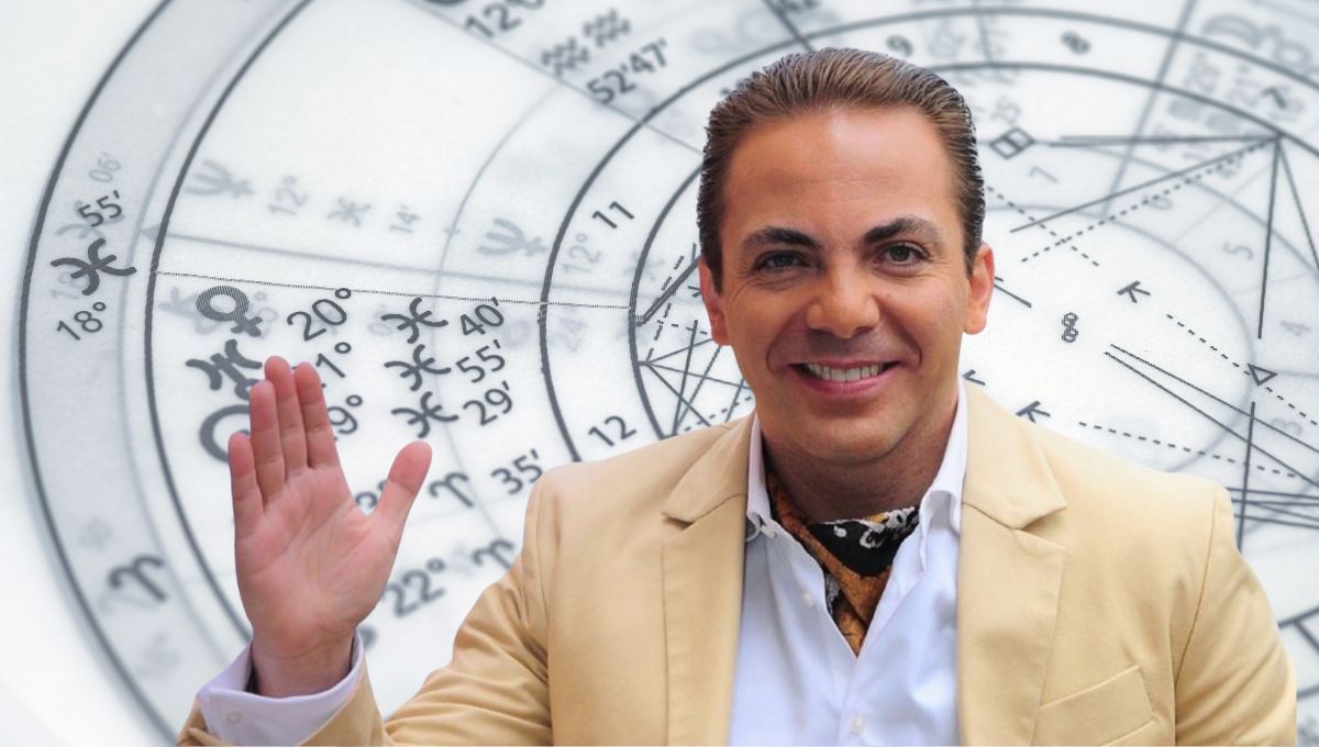 Cristian Castro: ¿qué dice su carta astral y cuál es su signo?