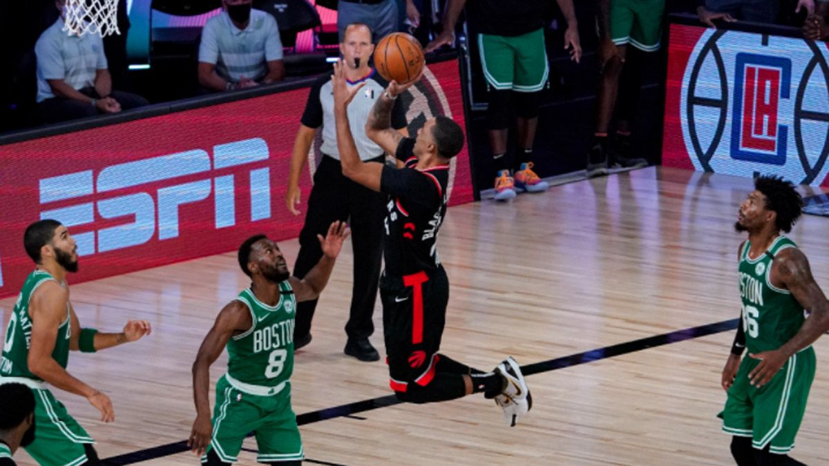 Boston Celtics superó a Miami Heat en la tercera final