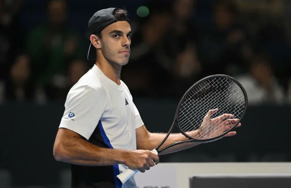 Francisco Cerúndolo sufrió una dura derrota en Astana. Francisco Cerúndolo sufrió una dura derrota en Astana.