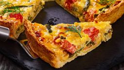 Recetas sabrosas: tarta de verduras.