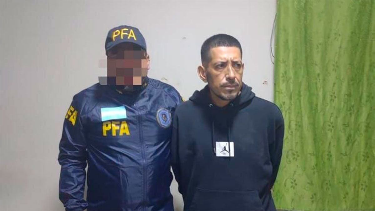 Dumbo fue detenido en Perú tras estar prófugo desde el 27 de mayo del año pasado.