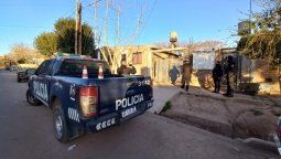 El domicilio en Godoy Cruz donde ocurrió la tentativa de femicidio. Foto: Matías Pascualetti.
