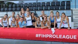 Las Leonas jugarán ante Australia