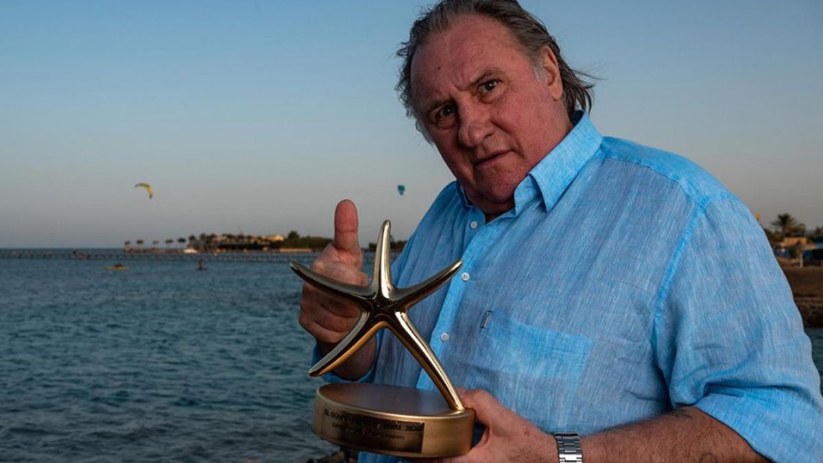 El actor Gerard Depardieu fue acusado de conducta sexual inapropiada por 13 mujeres