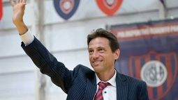 Volvió. En medio de la crisis legal y financiera, la AFA le permitió retomar la presidencia de San Lorenzo a Marcelo Moretti. Volvió. En medio de la crisis legal y financiera, la AFA le permitió retomar la presidencia de San Lorenzo a Marcelo Moretti.