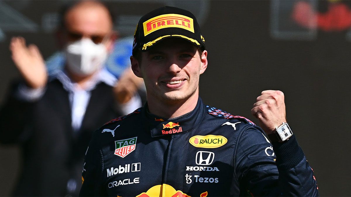 Verstappen se impuso en México y le sacó más ventaja a Hamilton