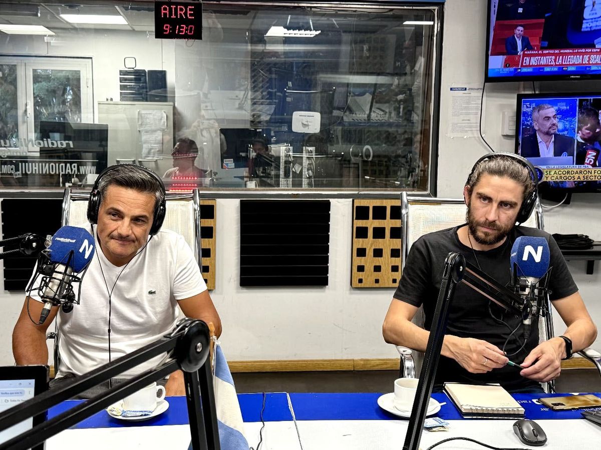 Adrián Sajú y Pablo Guaycochea, estuvieron en Radio Nihuil hablando de los cambios que quieren para Godoy Cruz si ganan las elecciones.