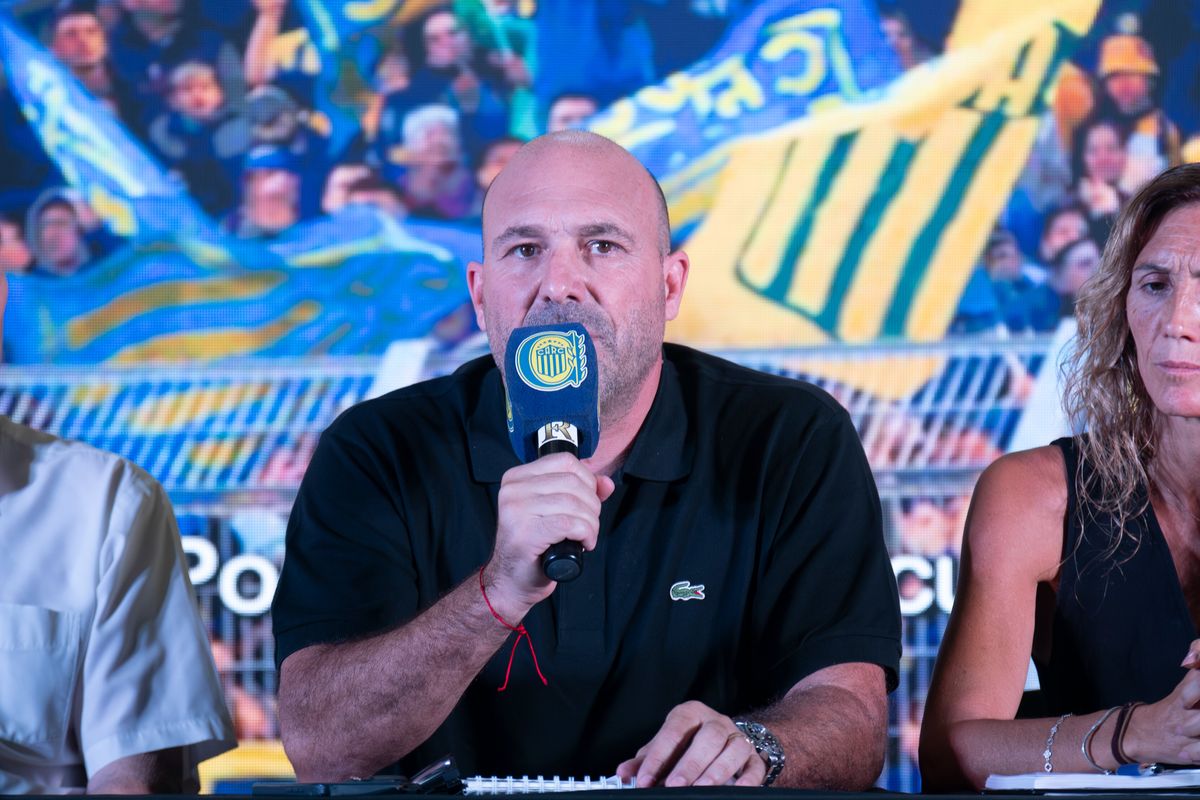 La picante advertencia del presidente de Rosario Central: 