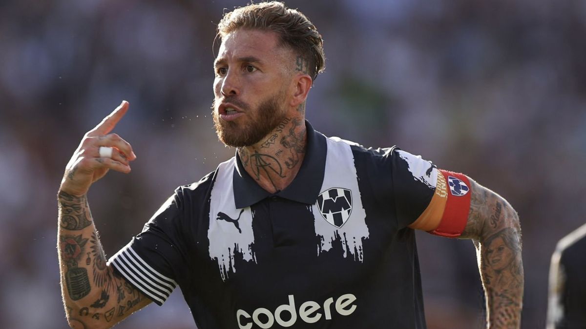 Sergio Ramos fue el autor del gol de Monterrey en el inicio del Mundial de Clubes.