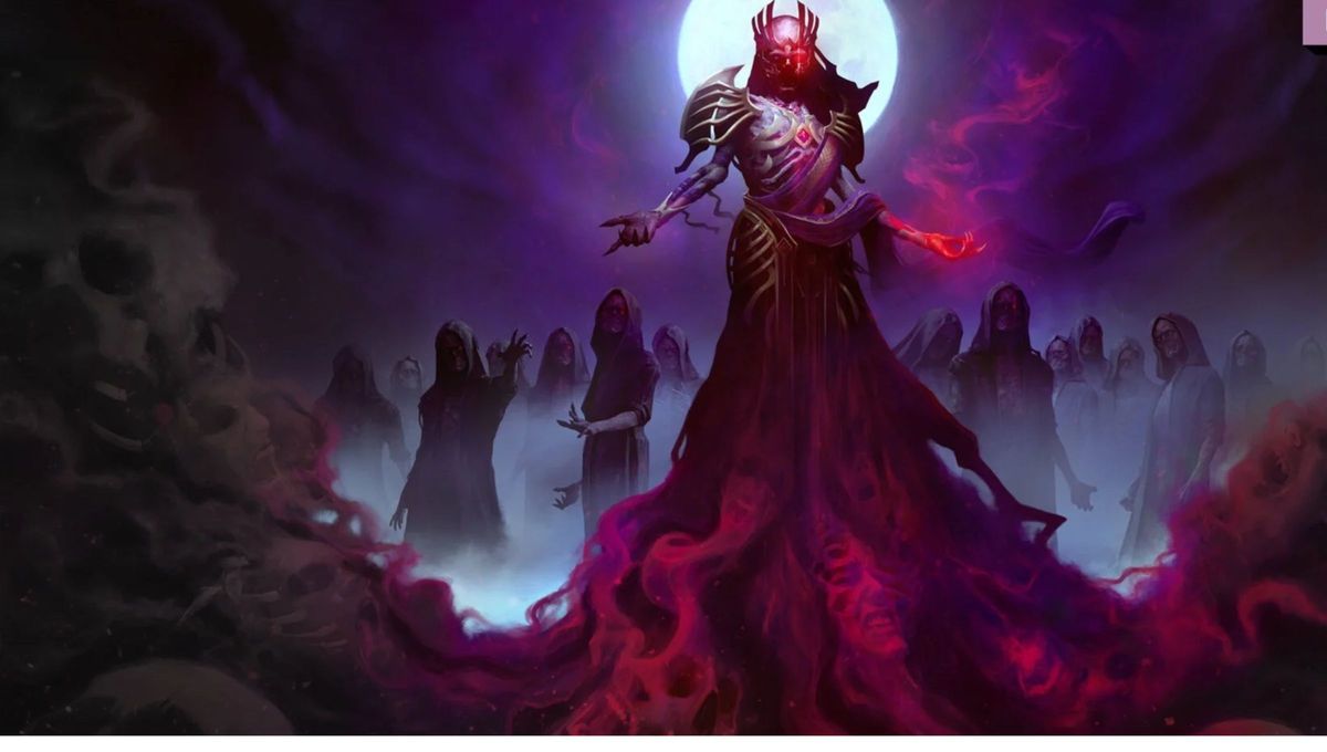 Villano del juego idéntico a Vecna, el villano de la serie Villano del juego idéntico a Vecna, el villano de la serie