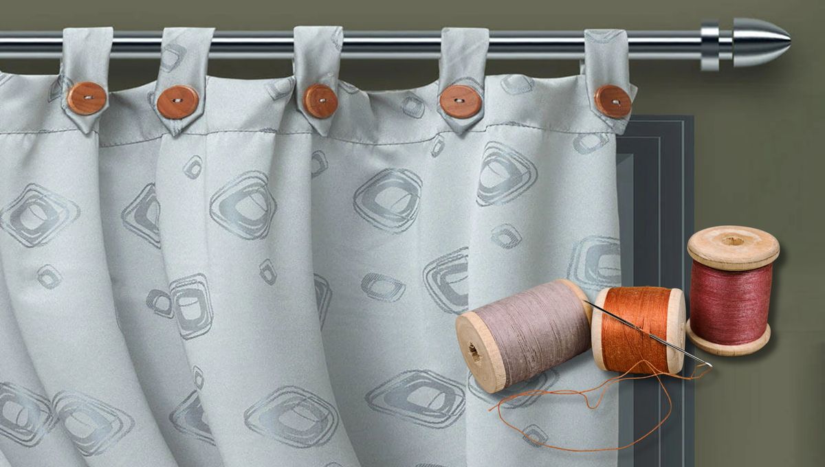 Te explico cómo coser tus propias cortinas para la casa: con un truco facilísimo