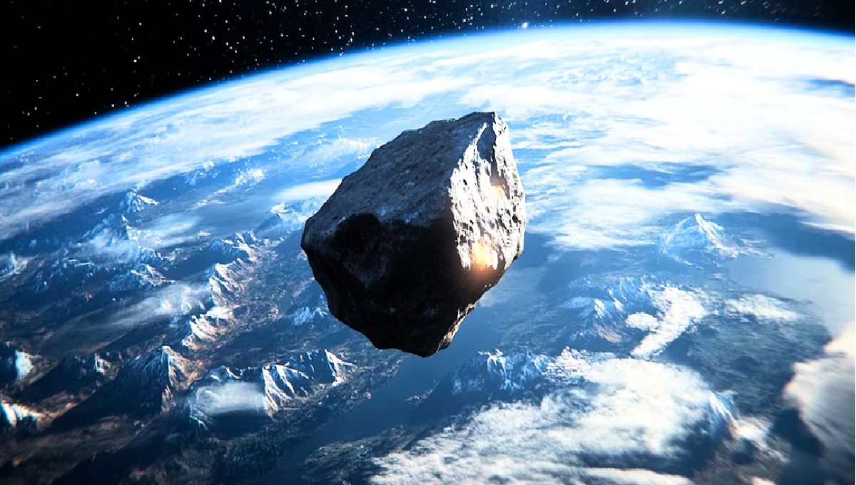 El asteroide tiene el tamaño de un edificio de diez pisos