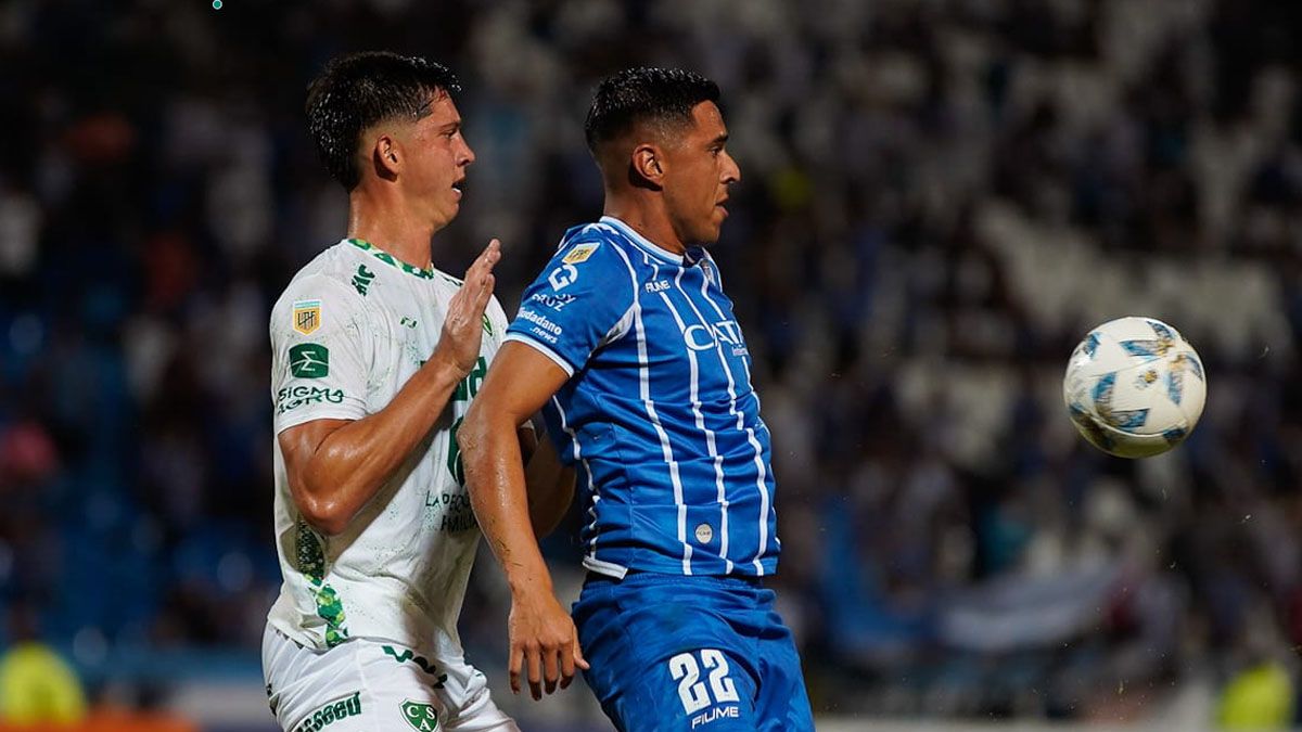 Godoy Cruz espera rival en cuartos aunque todavia debe jugar con Boca (UNO/Axel Lloret) Godoy Cruz espera rival en cuartos aunque todavia debe jugar con Boca (UNO/Axel Lloret)