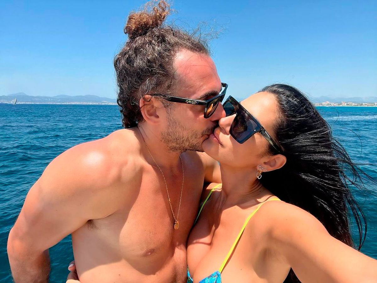 Silvina y Federico están de novios desde principios del 2017.