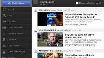 YouTube presentó su nuevo diseño con oferta similar a canales de TV