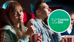 Con Cuenta DNI del Banco Provincia podés obtener un importante ahorro en cines solo dos días a la semana.