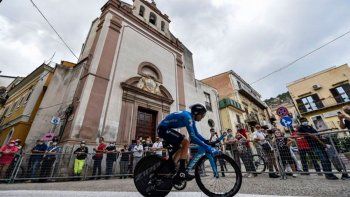 Giro de Italia: Sepúlveda y Richeze se encuentran rezagados 