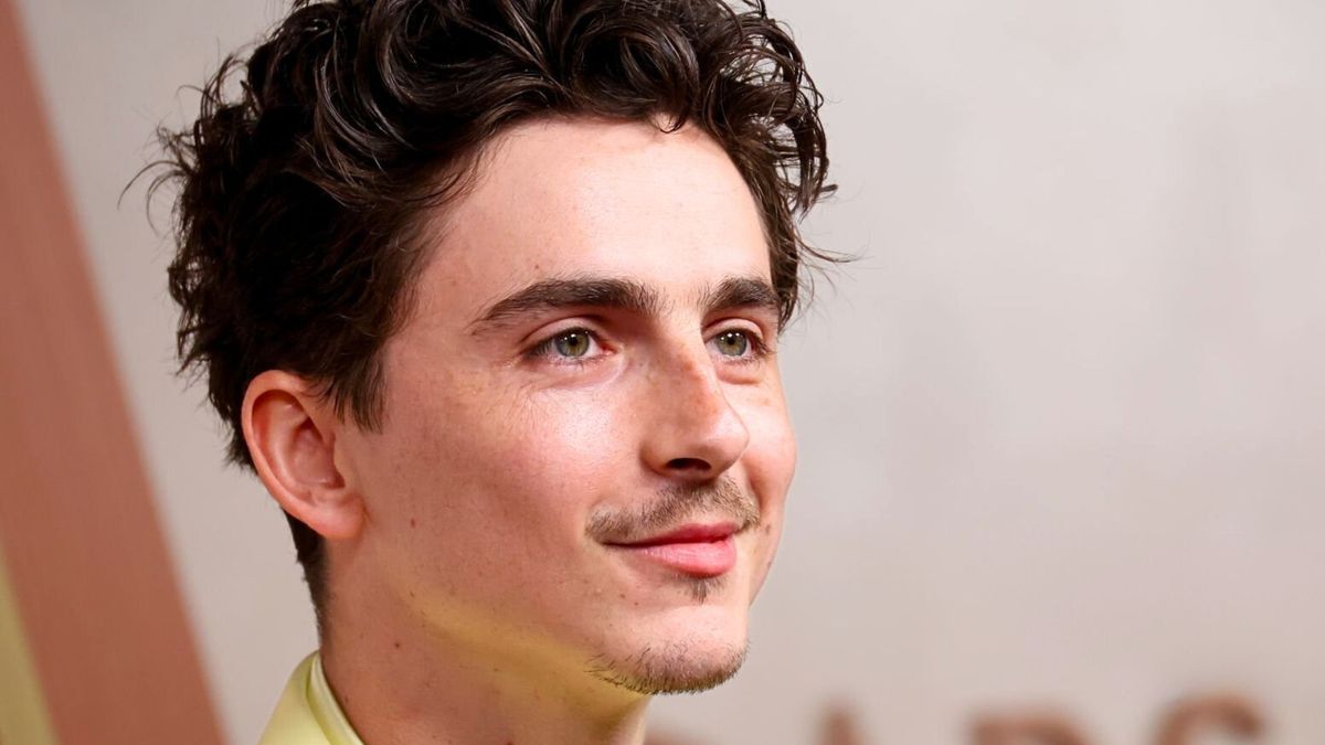 Timothée Chalamet protagoniza en Netflix la película El rey. Foto: Getty Images. 