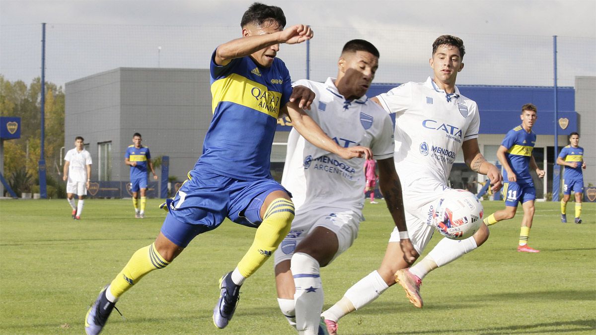 Godoy Cruz Y Boca Jugaron En Reserva Hubo Goleada En La Previa Del Duelo De Primera 