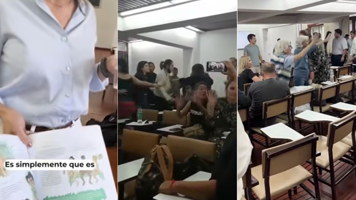 Una charla contra la ESI terminó en escándalo en la UNCuyo: 