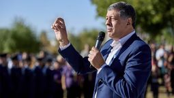 Daniel Orozco, intendente de Las Heras.