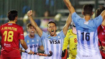 Los Leones se tomaron revancha con una goleada contundente ante España